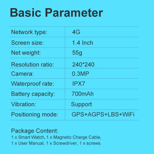 smartwatch d31 παιδικό