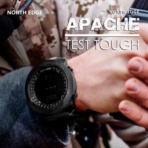 υβριδικό ρολόι north edge apache