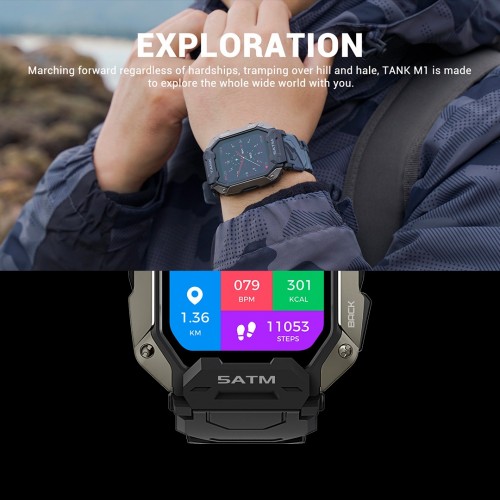 smartwatch Kospet Tank M1