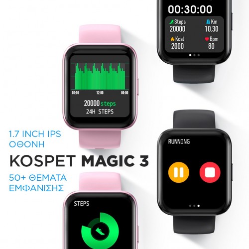 smartwatch kospet magic 3