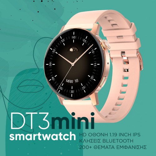 smartwatch dt3 mini