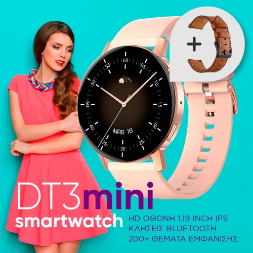 smartwatch dt3 mini
