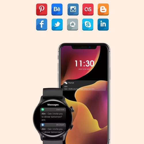 smartwatch hk8 pro
