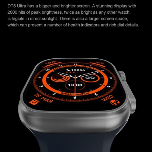 Smartwatch DT8 Ultra