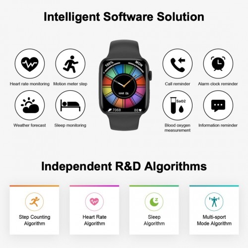 Smartwatch DT8 MAX v.2