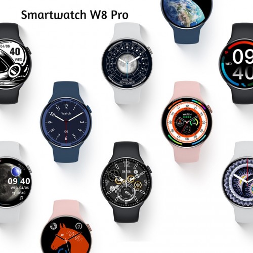 Smartwatch W8 Pro