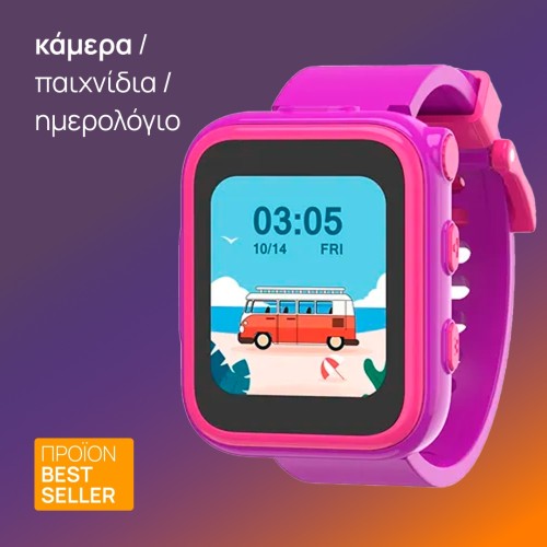 smartwatch ct-w24 παιδικό