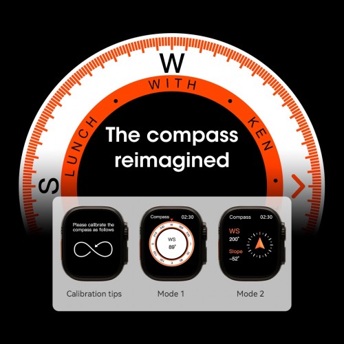 smartwatch 9 ultra, Microwear smartwatch 9 ultra