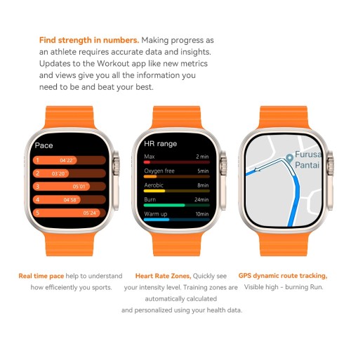 smartwatch 9 ultra - έκδοση DIY, Microwear smartwatch 9 ultra - έκδοση DIY