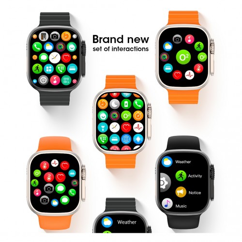 smartwatch 9 ultra, Microwear smartwatch 9 ultra