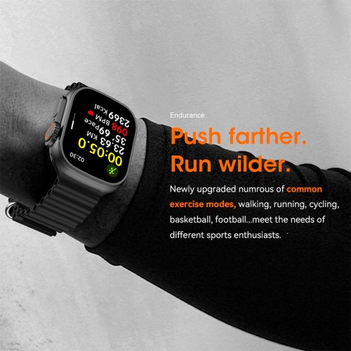 smartwatch 9 ultra - έκδοση DIY, Microwear smartwatch 9 ultra - έκδοση DIY