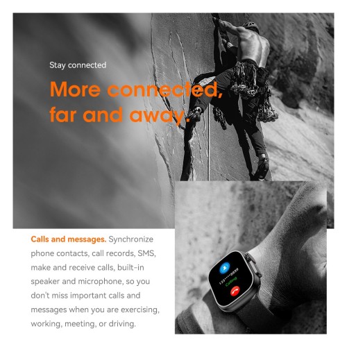 smartwatch 9 ultra - έκδοση DIY, Microwear smartwatch 9 ultra - έκδοση DIY