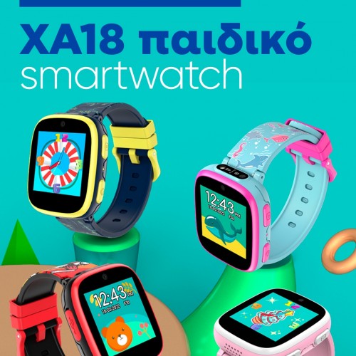 smartwatch xa-18 παιδικό