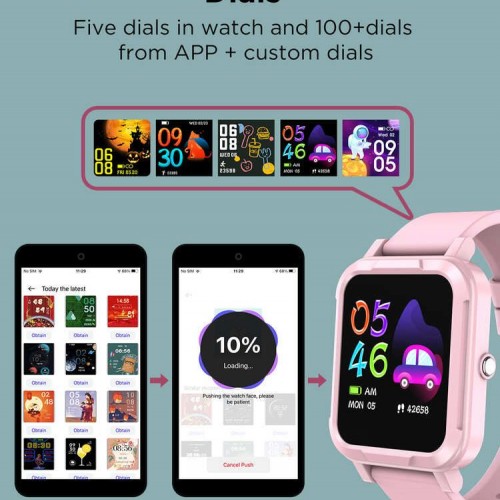 smartwatch xa-08 παιδικό