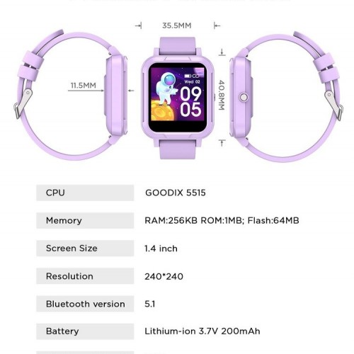 smartwatch xa-08 παιδικό - Refurbished