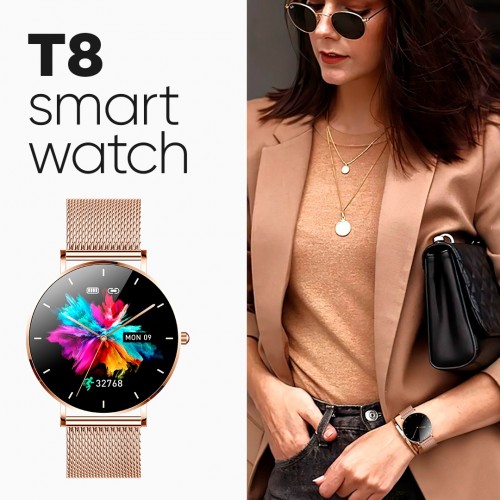 smartwatch T8  - έκδοση DIY