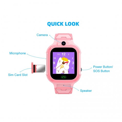 smartwatch LT37 παιδικό