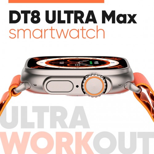 Smartwatch DT8 ULTRA Max - refurbished