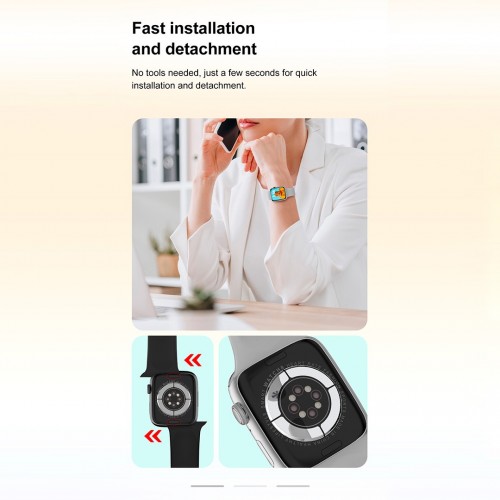 smartwatch DT8 Mini