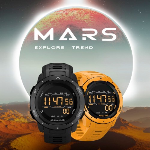 υβριδικό ρολόι MARS Outdoor