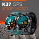 smartwatch K37 GPS