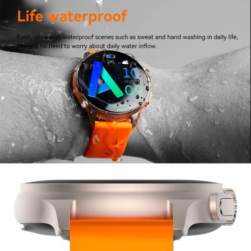 smartwatch K58, Aoke smartwatch K58