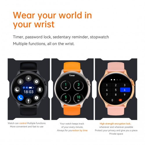 smartwatch K58, Aoke smartwatch K58