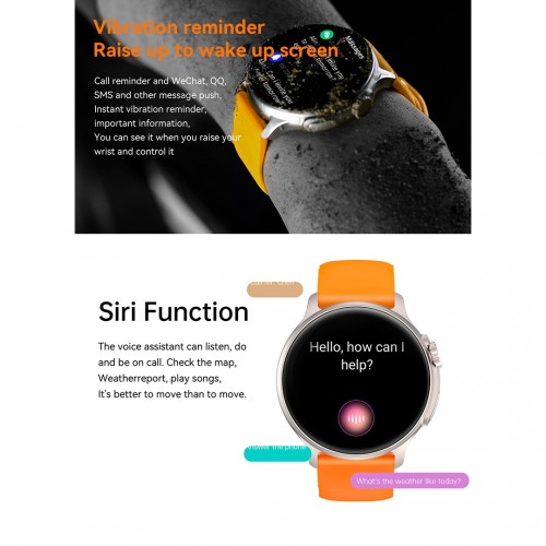 smartwatch K58, Aoke smartwatch K58