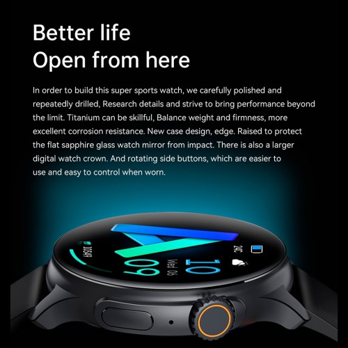 smartwatch K58, Aoke smartwatch K58