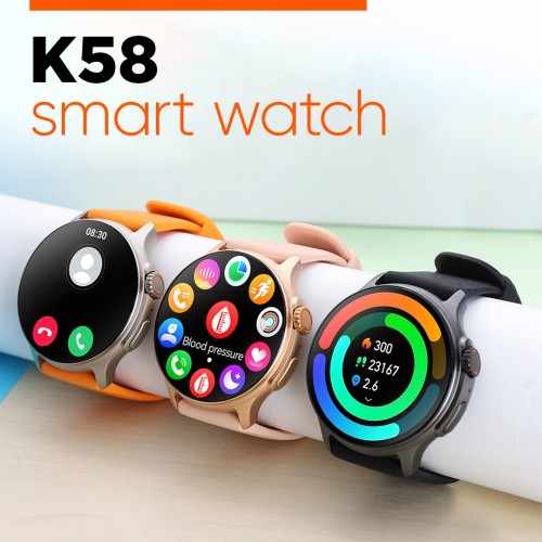 smartwatch K58, Aoke smartwatch K58