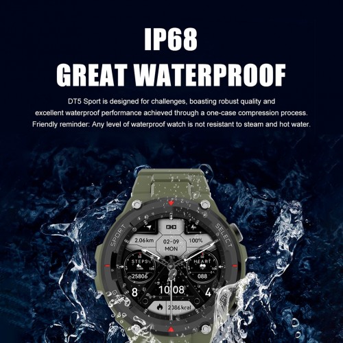 Smartwatch DT5 - refurbished, DT NO.1 Smartwatch DT5 - refurbished