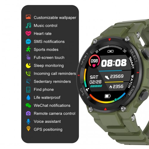 Smartwatch DT5, DT NO.1 Smartwatch DT5
