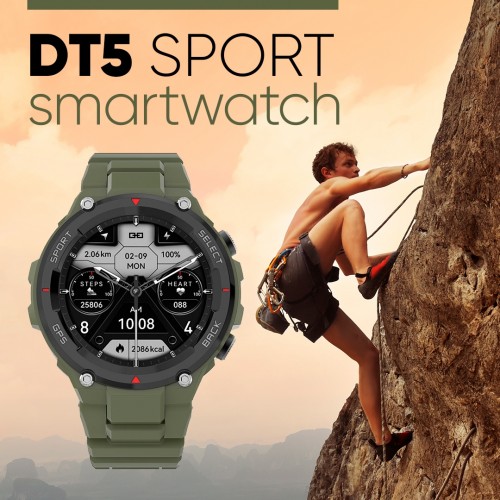Smartwatch DT5, DT NO.1 Smartwatch DT5