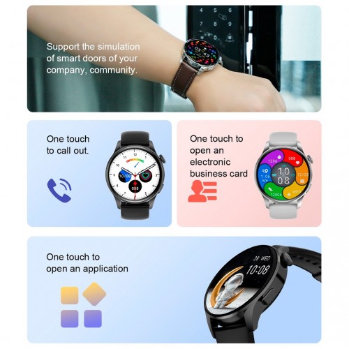 smartwatch DT3 New - έκδοση DIY