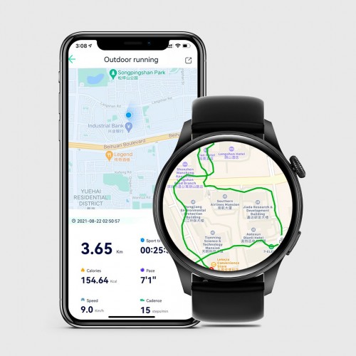 smartwatch DT3 New - έκδοση DIY