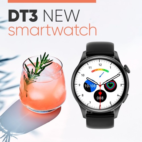 smartwatch DT3 New - έκδοση DIY