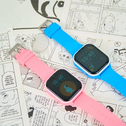 Smartwatch KT19 Pro παιδικό, WONLEX Smartwatch KT19 Pro παιδικό