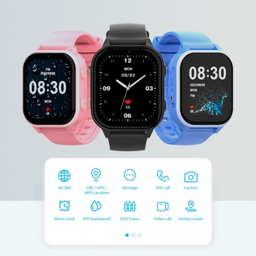 Smartwatch KT19 Pro παιδικό, WONLEX Smartwatch KT19 Pro παιδικό