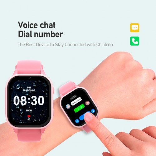 Smartwatch KT19 Pro παιδικό, WONLEX Smartwatch KT19 Pro παιδικό