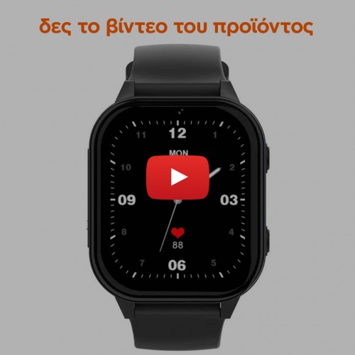 Smartwatch KT19 Pro παιδικό, WONLEX Smartwatch KT19 Pro παιδικό