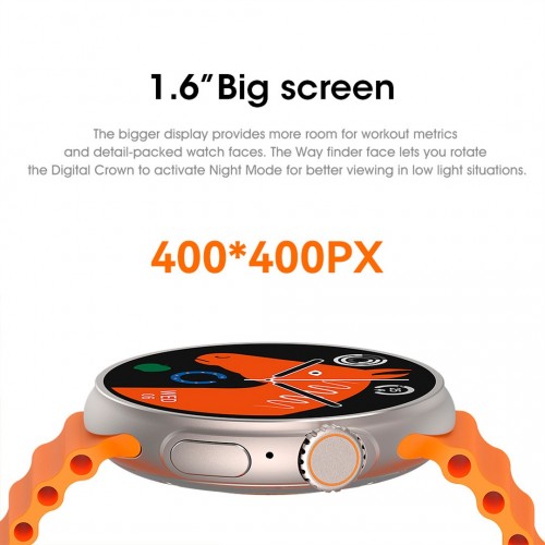 smartwatch 9 ULTRA Pro, Microwear smartwatch 9 ULTRA Pro