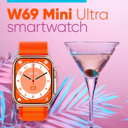 Smartwatch W69 Mini Ultra