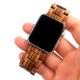 ξύλινο λουρί Smartwatches 43/44mm
