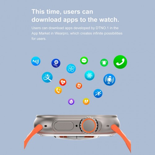 Smartwatch DT8 Ultra TWS