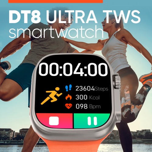 Smartwatch DT8 Ultra TWS