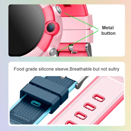 Smartwatch D36 παιδικό, WONLEX Smartwatch D36 παιδικό