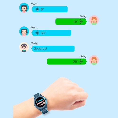 Smartwatch D36 παιδικό, WONLEX Smartwatch D36 παιδικό