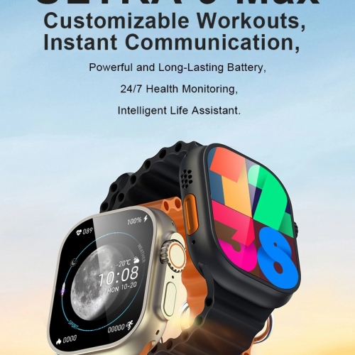 Smartwatch 9 ULTRA PLUS