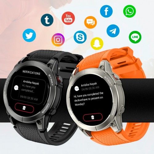 smartwatch S53 GPS, Aoke smartwatch S53 GPS