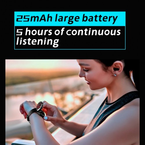 smartwatch R6 με ακουστικά
